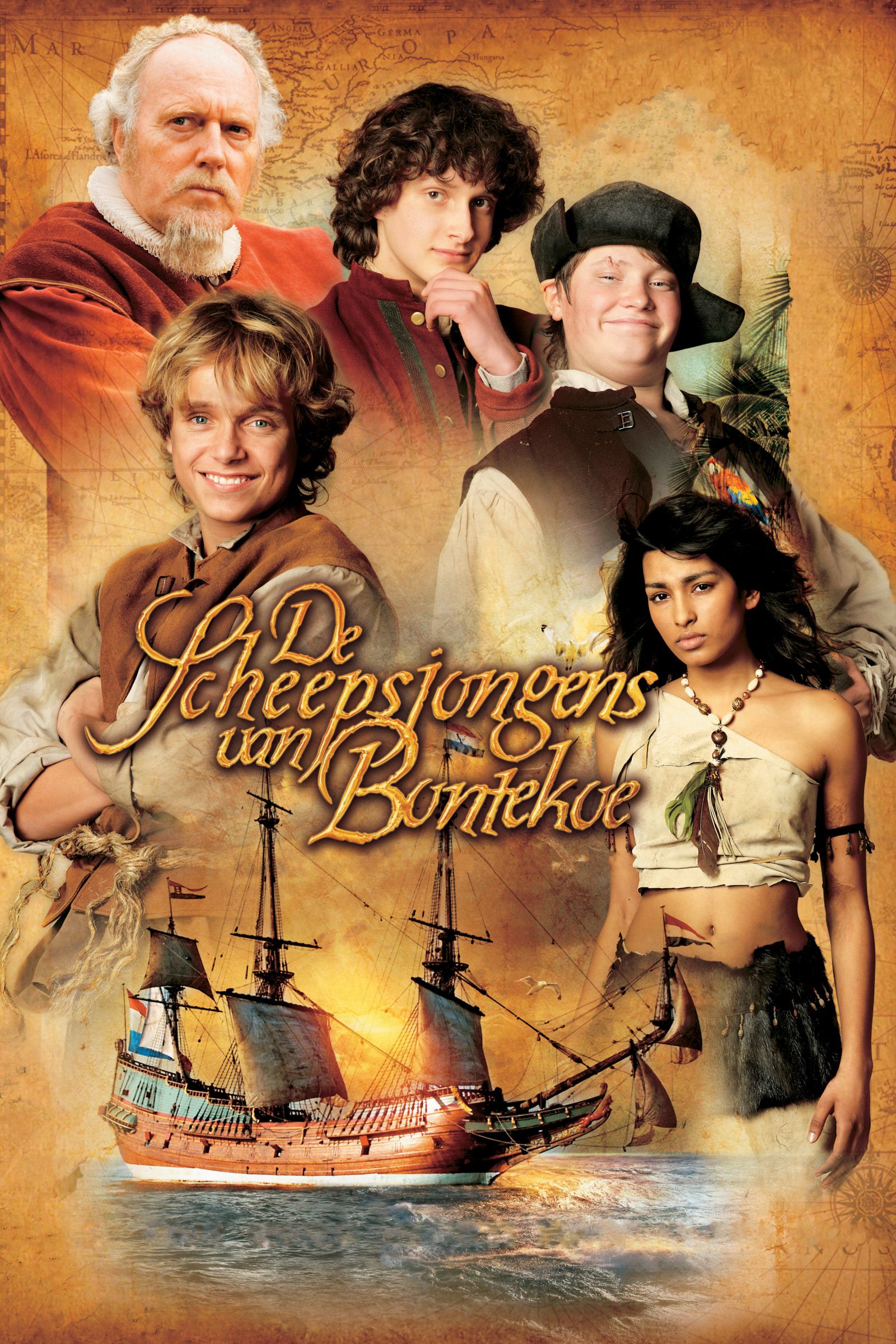 Poster of the movie De Scheepsjongens Van Bontekoe