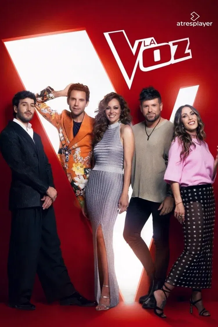 Poster of The Voice Spain