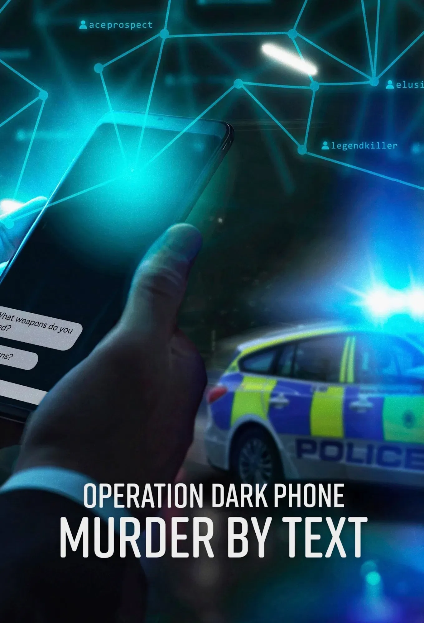 Poster of Operation Dark Phone: Murder by Text