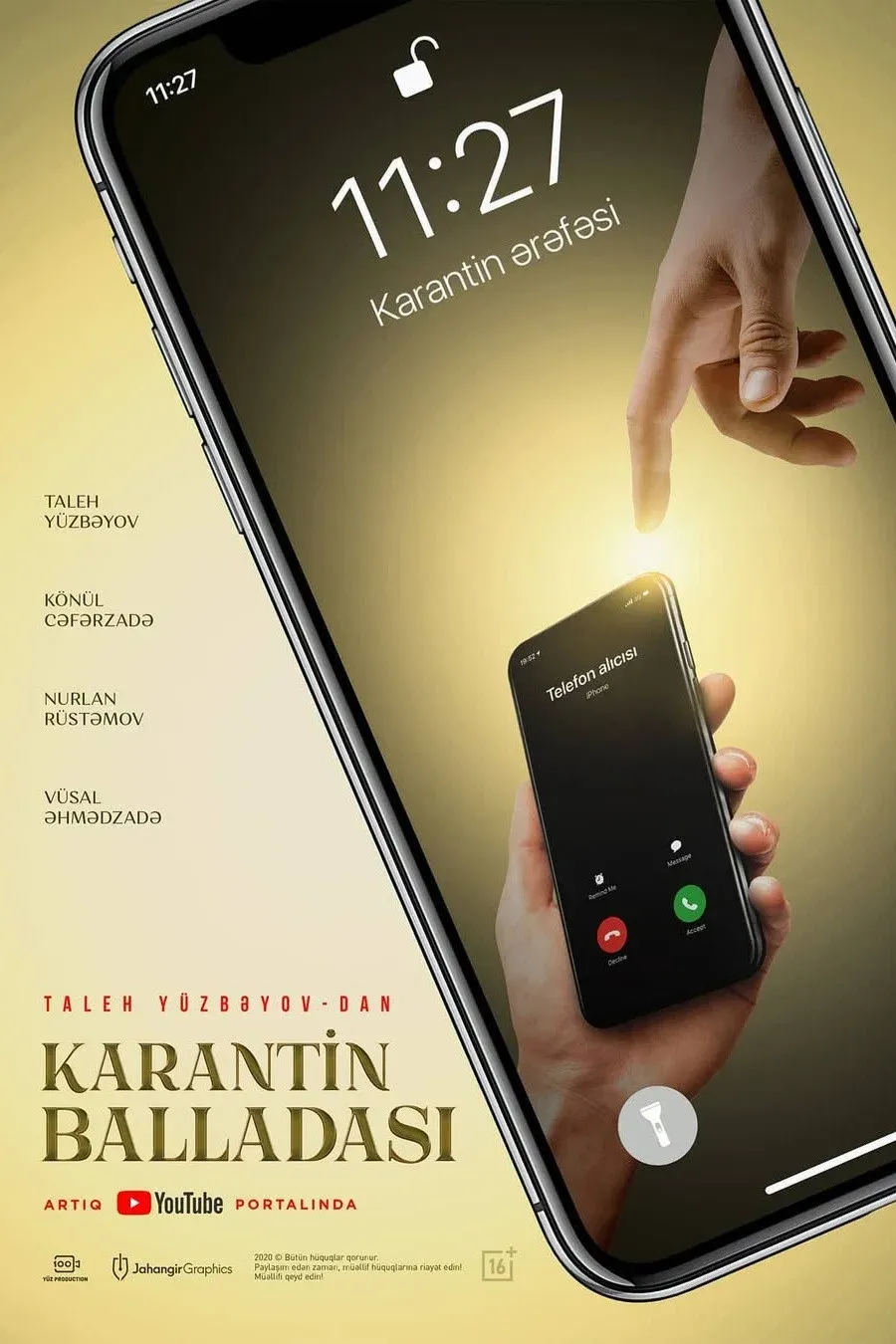 Poster for The Quarantine Ballad