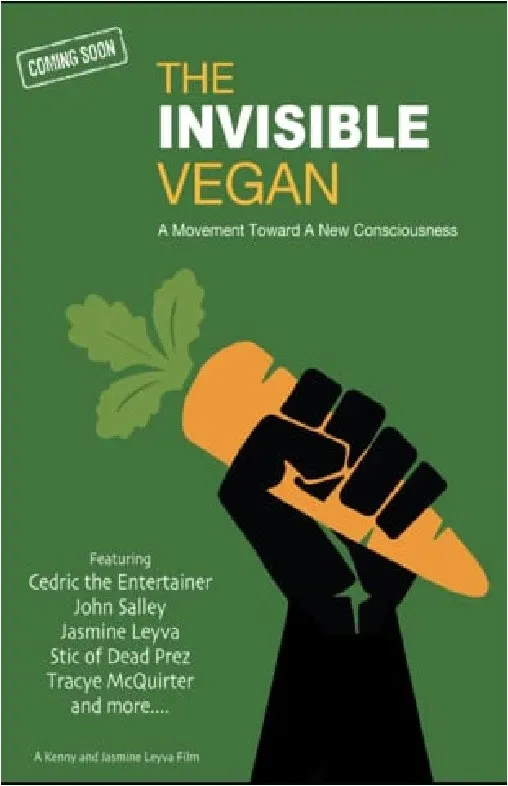 Poster of the movie The Invisible Vegan