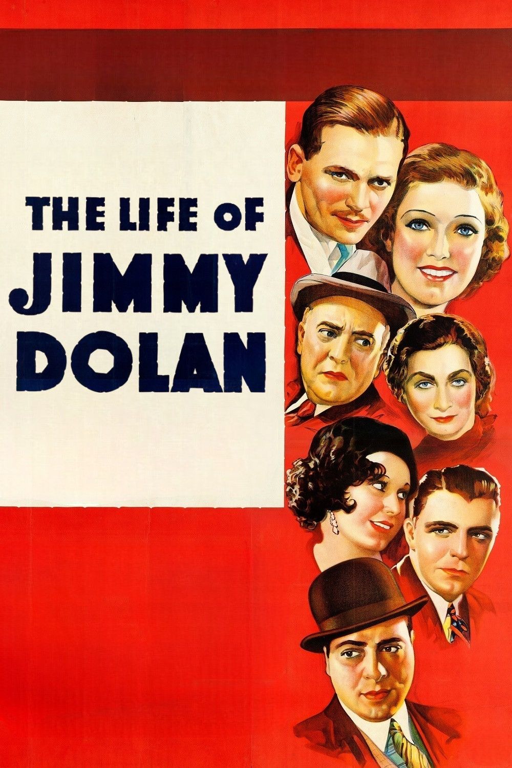 Poster of the movie The Life of Jimmy Dolan