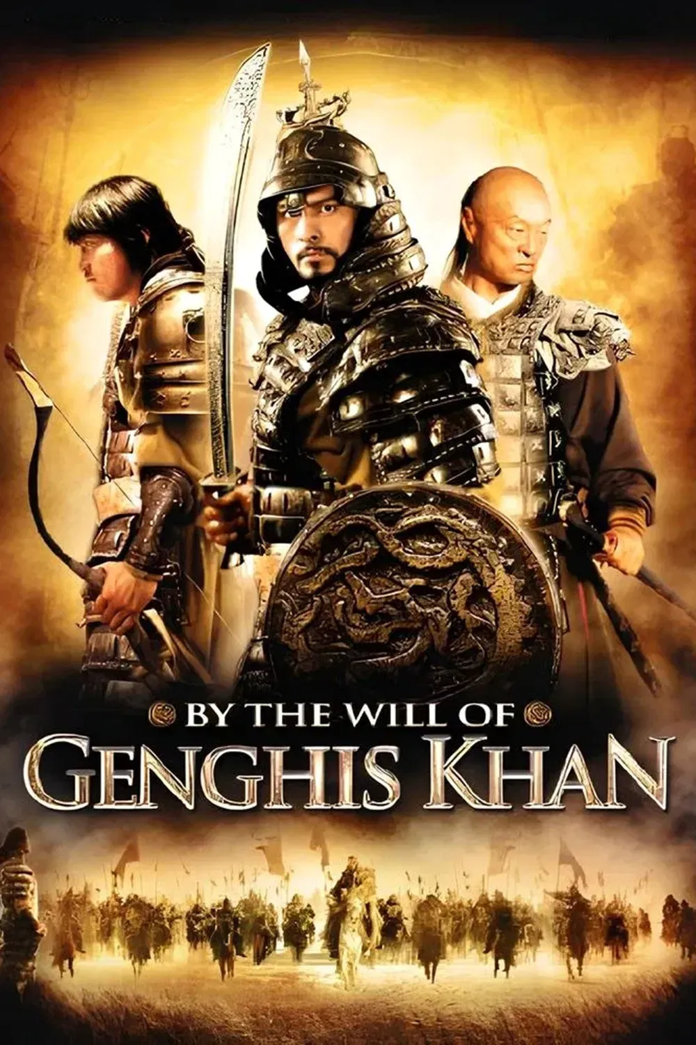 Poster of the movie By the Will of Chingis Khan