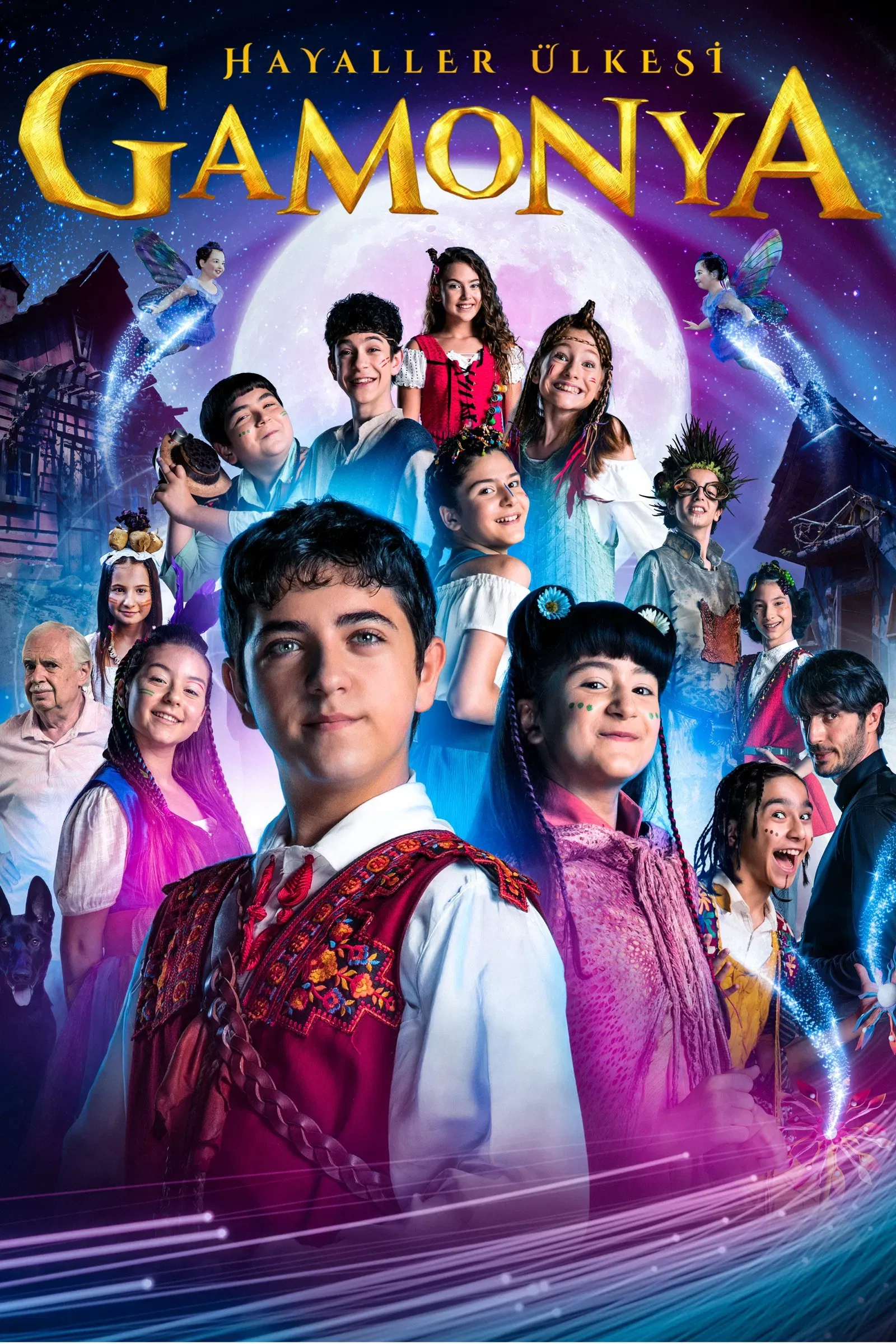 Poster of the movie Gamonya: Hayaller Ülkesi