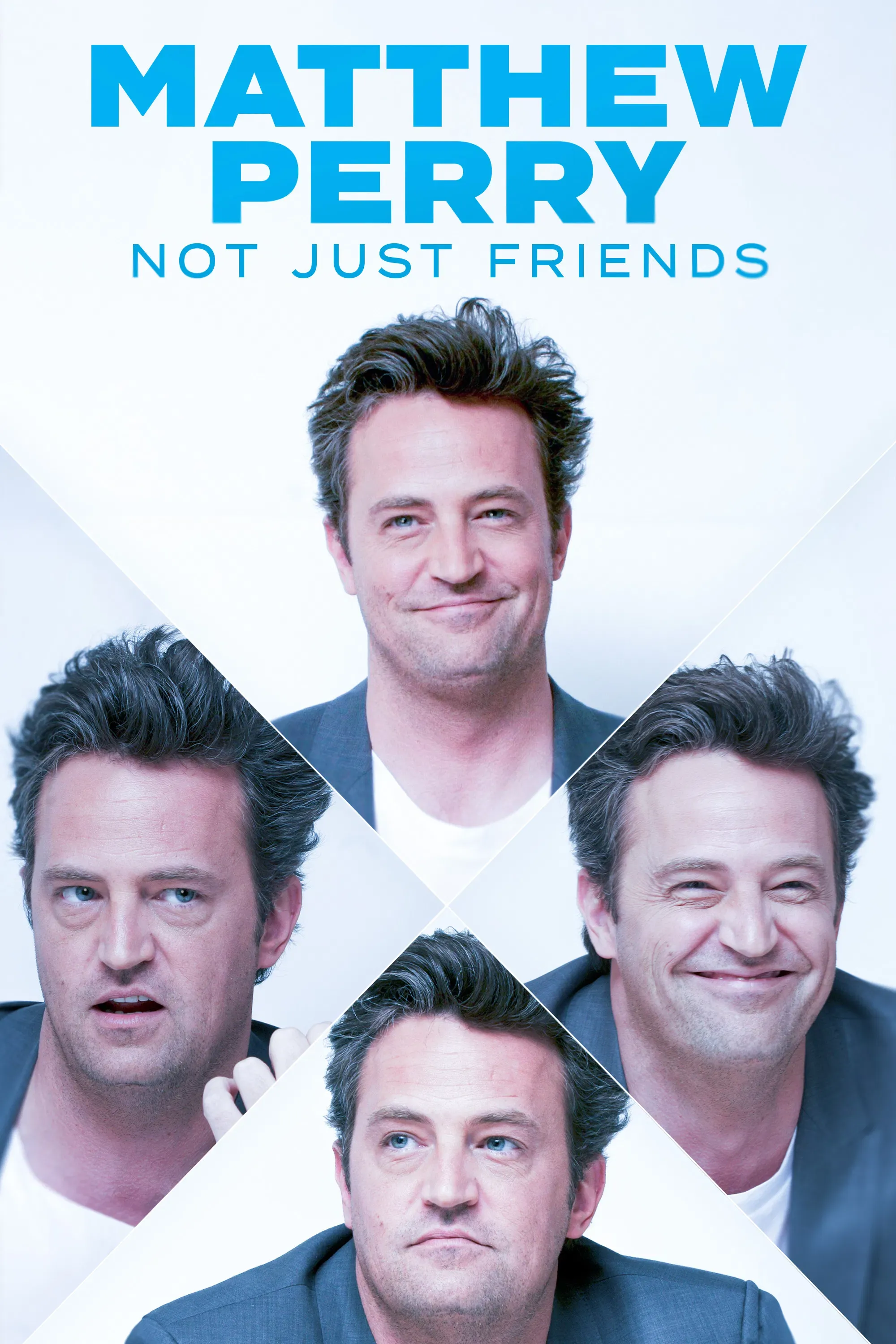 Poster of the movie Matthew Perry: Not Just Friends