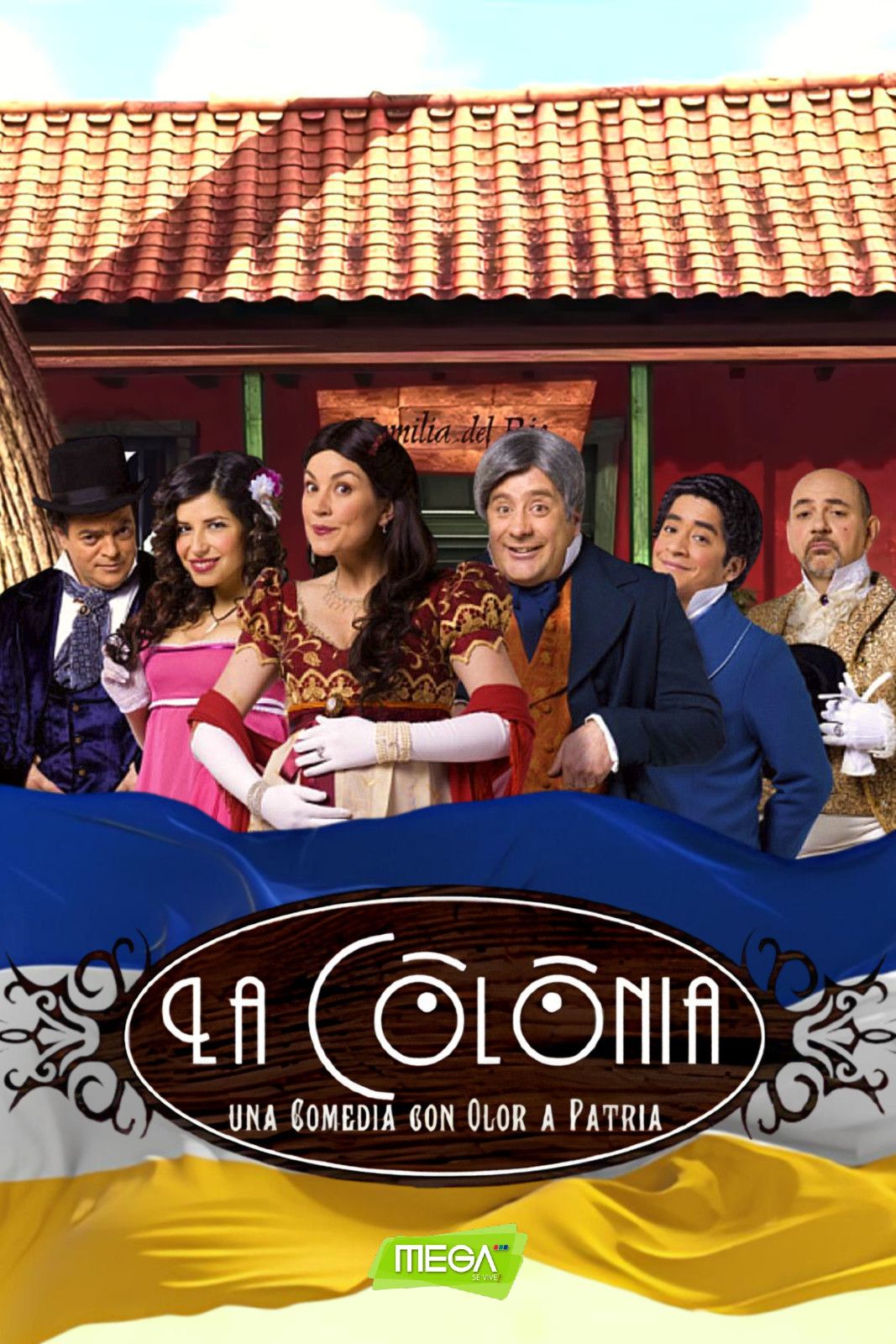 Poster of La colonia