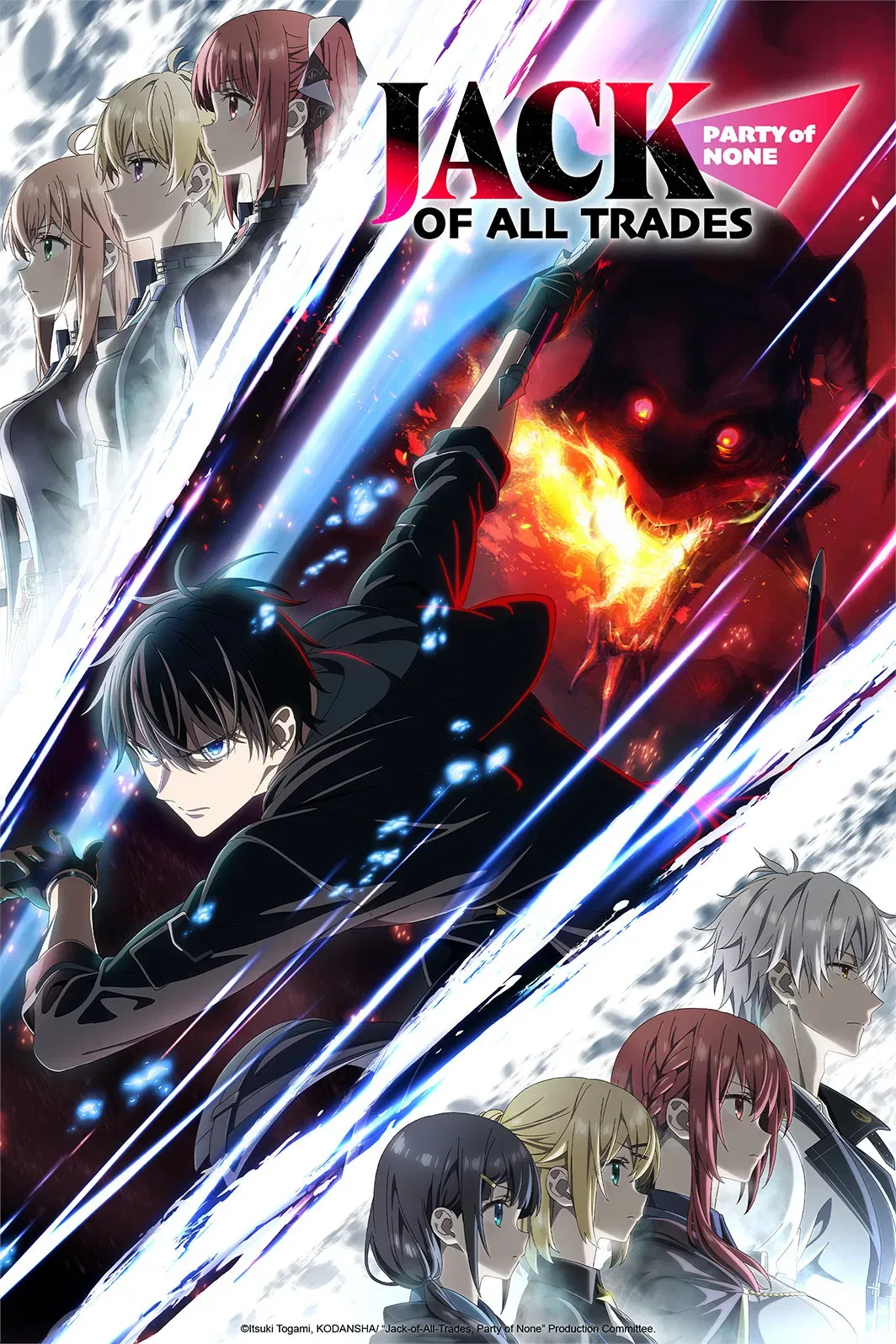 Poster of Jack-of-All-Trades, Party of None