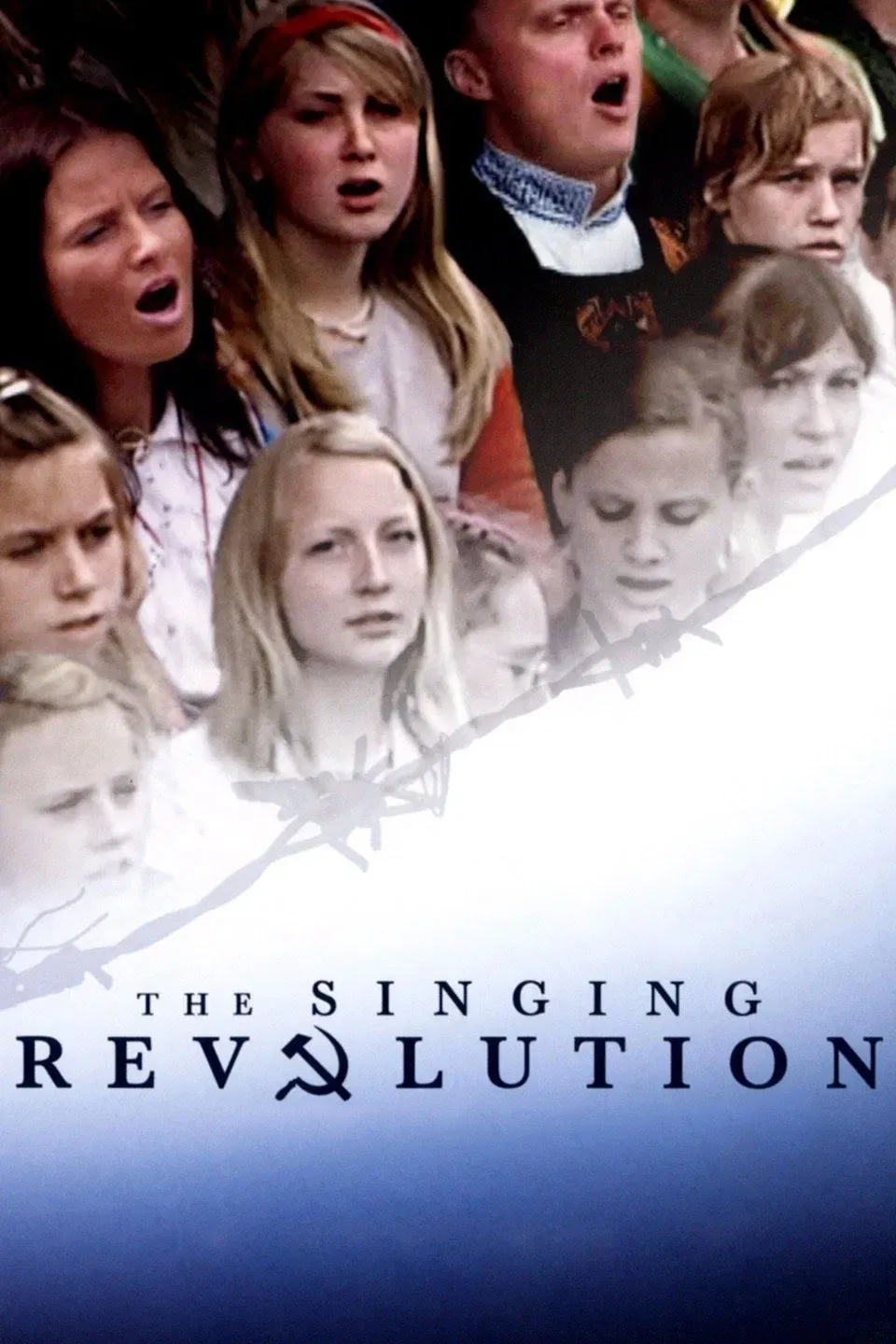 Poster of the movie The Singing Revolution