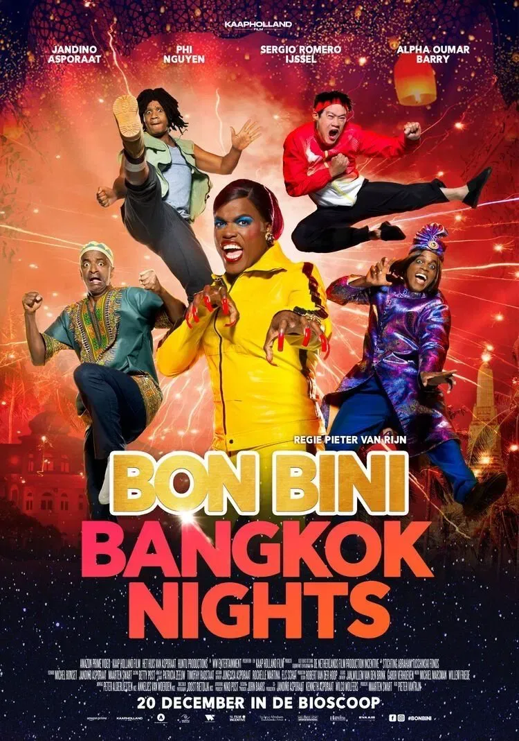 Poster of the movie Bon Bini: Bangkok Nights
