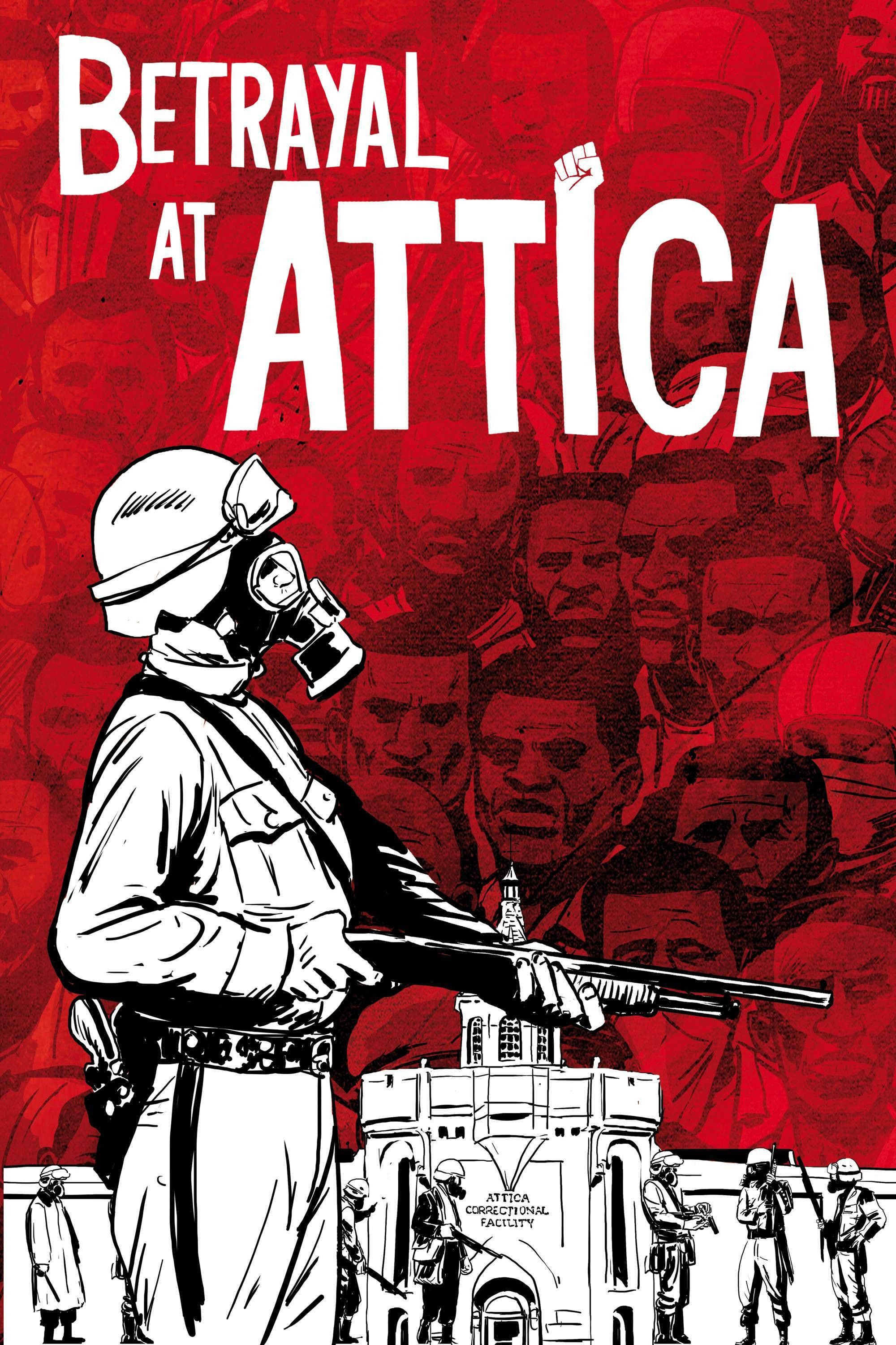 Poster of the movie Betrayal at Attica