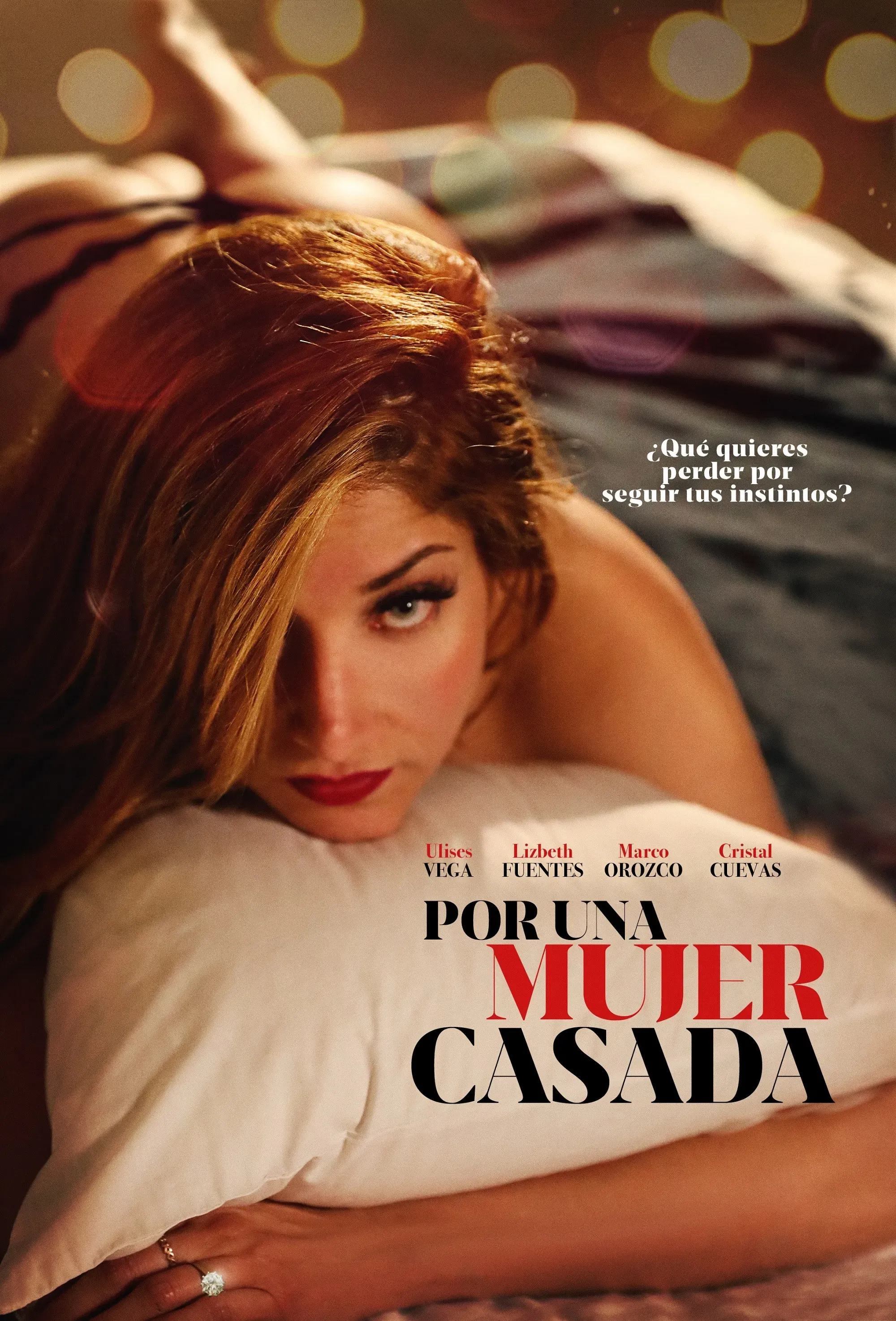 Poster of the movie Por una mujer casada