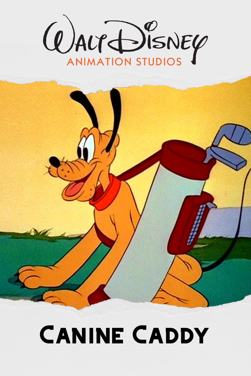 Poster of the movie Canine Caddy