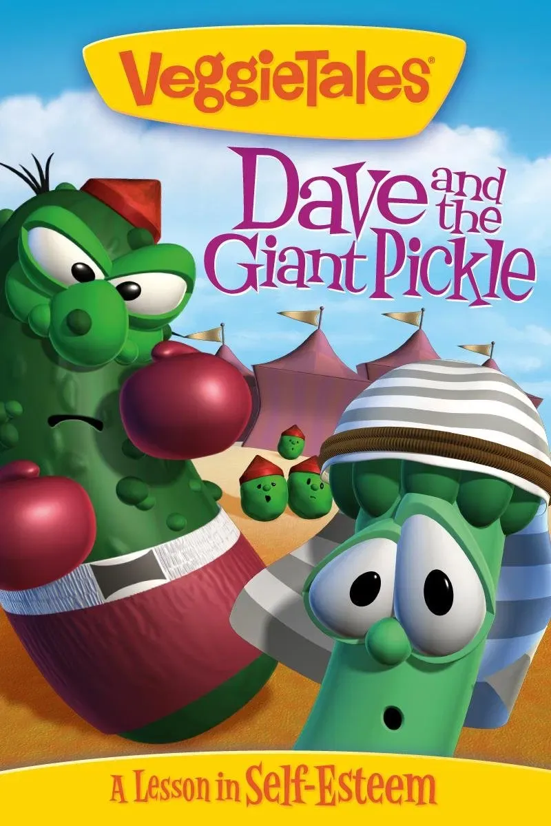 Poster of the movie VeggieTales: Dave and the Giant Pickle