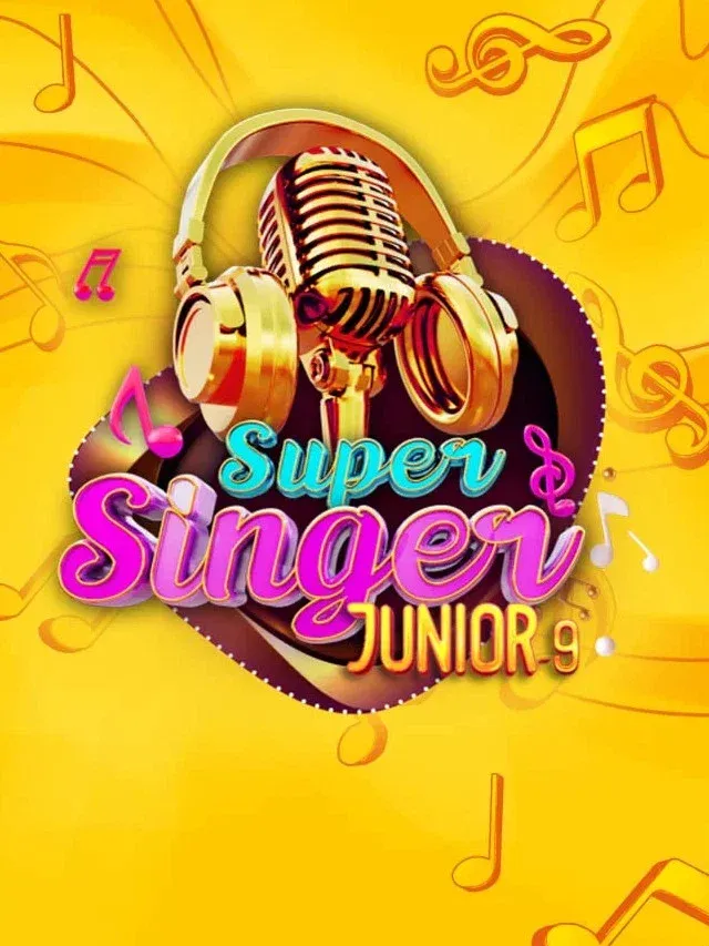 Poster of Super Singer Junior