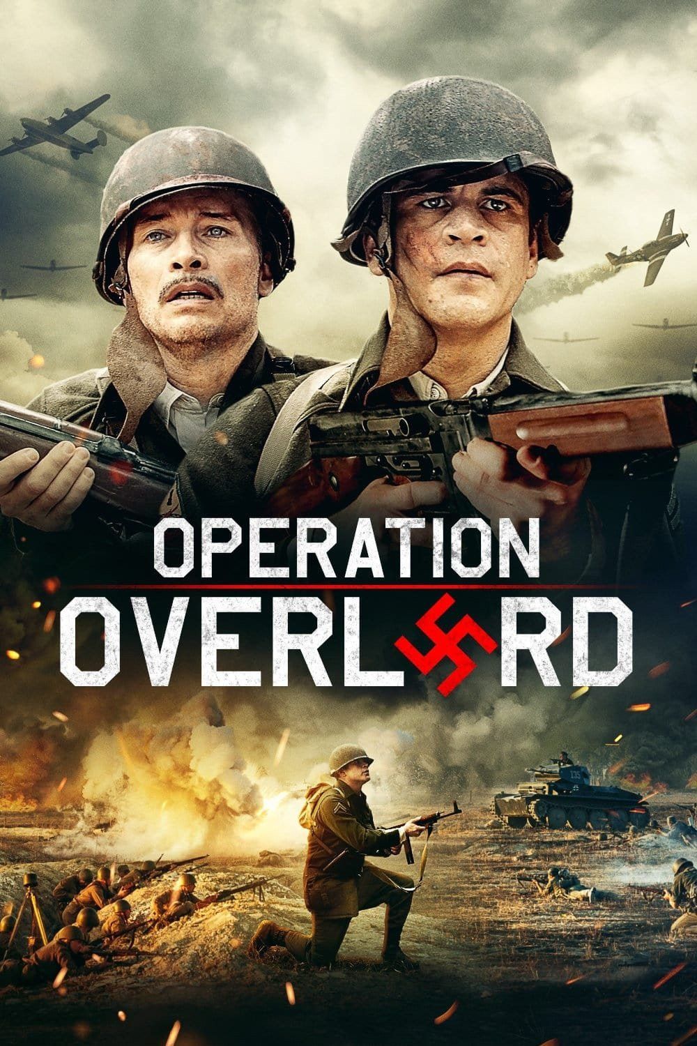 Poster of the movie Operation Overlord