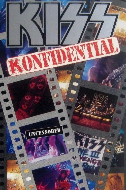 Poster of the movie Kiss: Konfidential