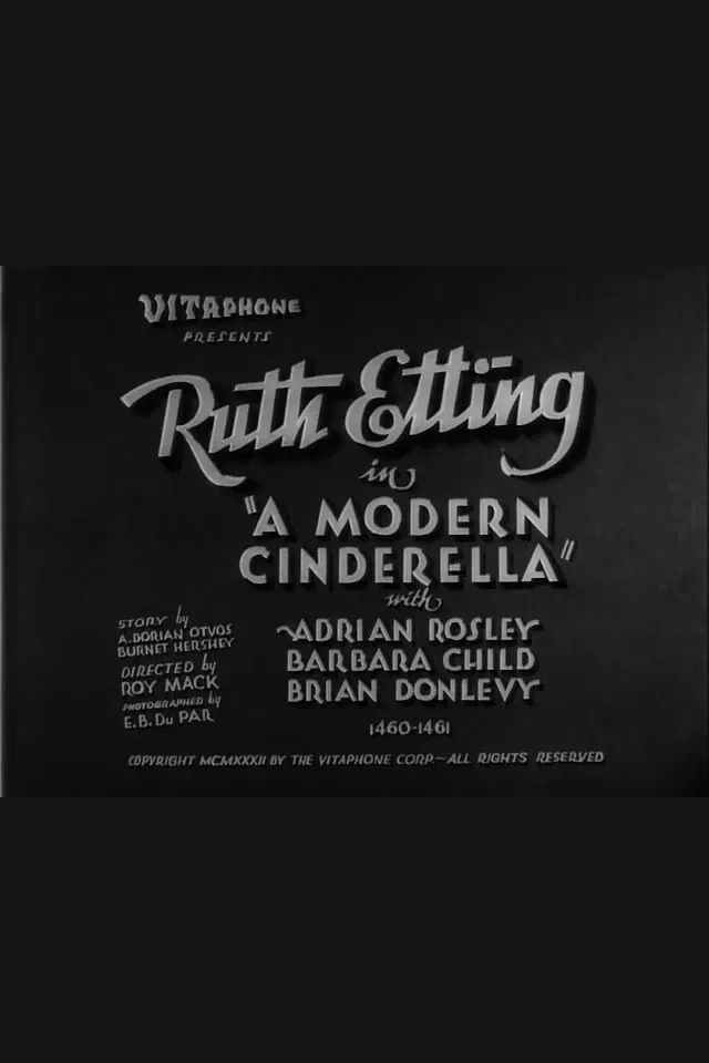 Poster of the movie A Modern Cinderella