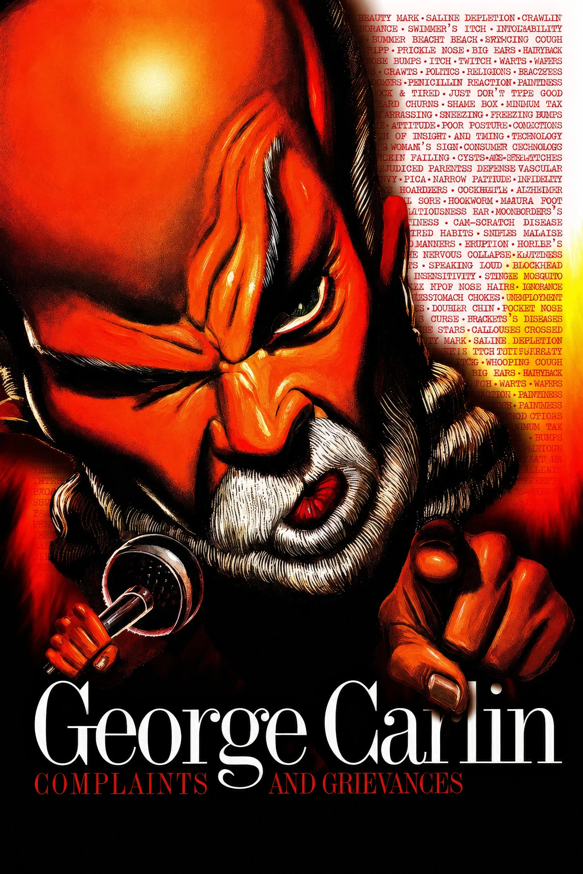 Poster of the movie George Carlin: Complaints & Grievances