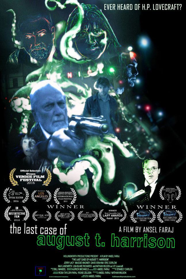 Poster of the movie The Last Case of August T. Harrison