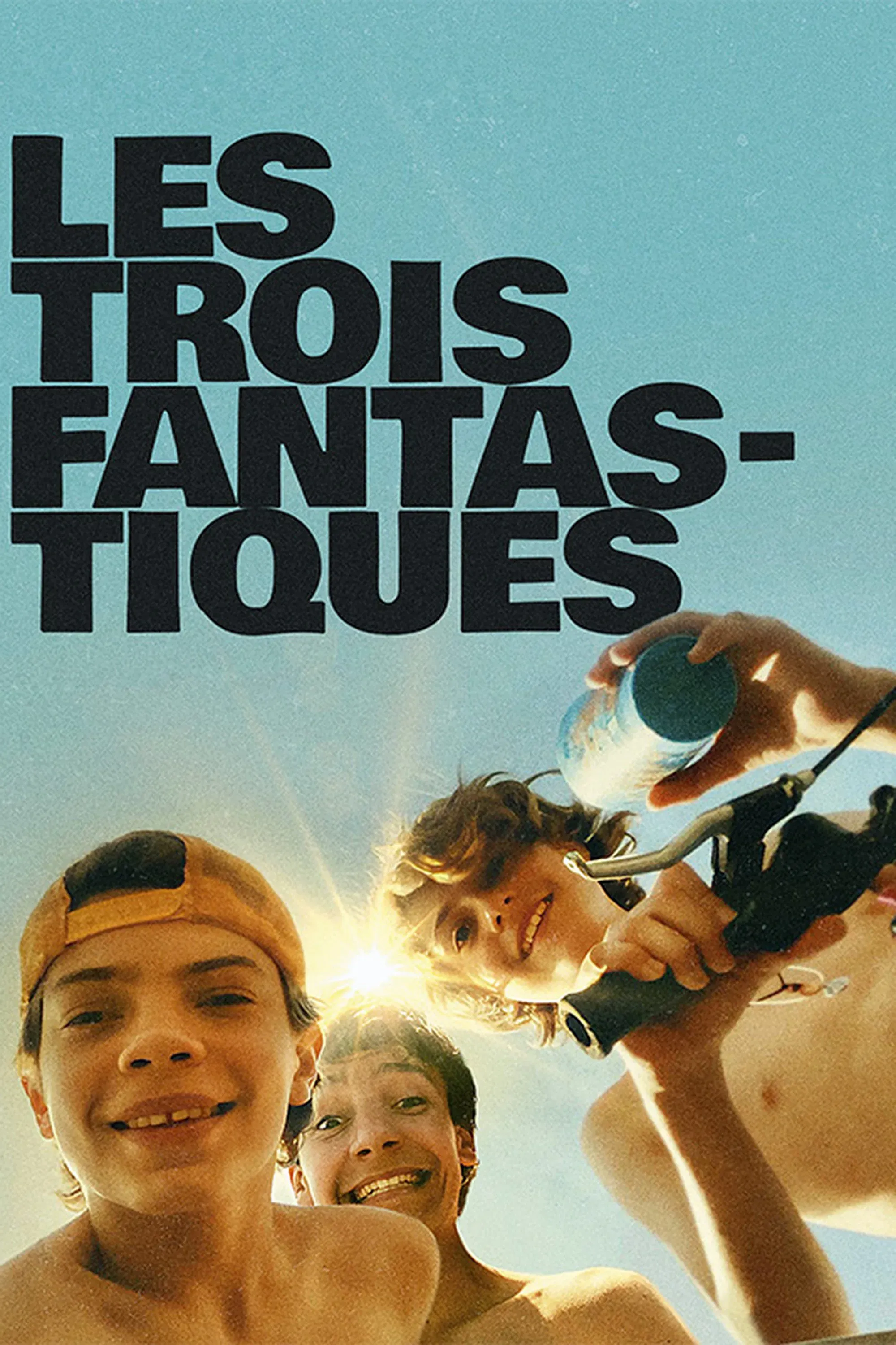 Poster of the movie The Fantastic Three