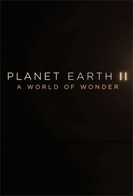 Poster of the movie Planet Earth II: A World of Wonder