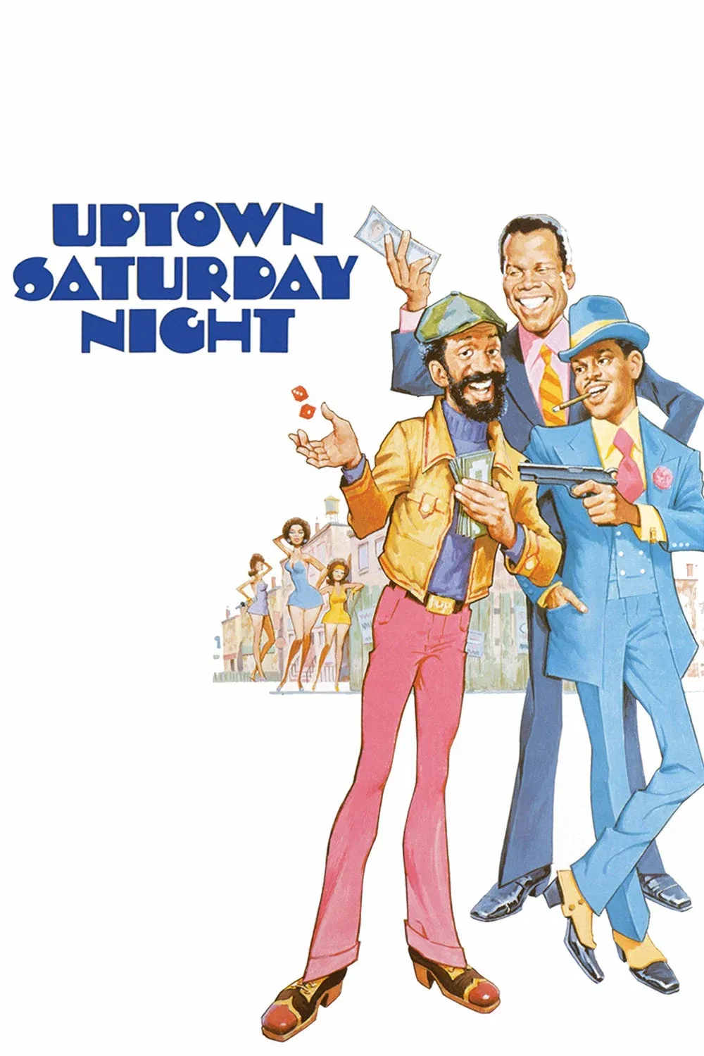 Poster of the movie Uptown Saturday Night