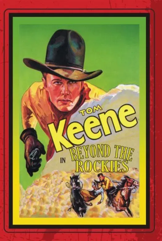 Poster of the movie Beyond the Rockies
