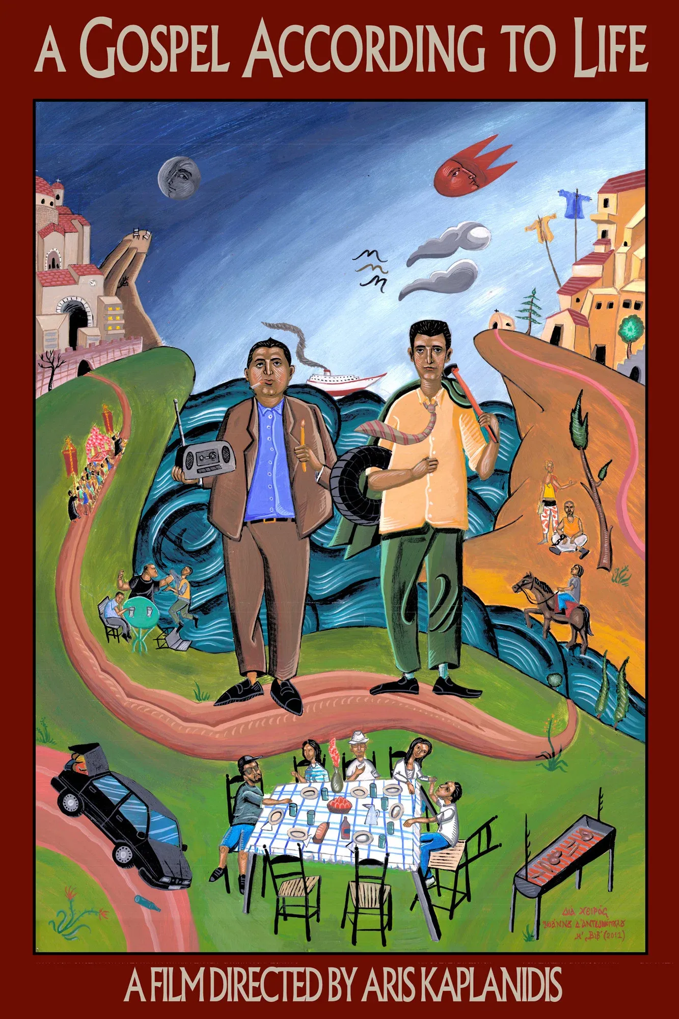 Poster for A Gospel According to Life