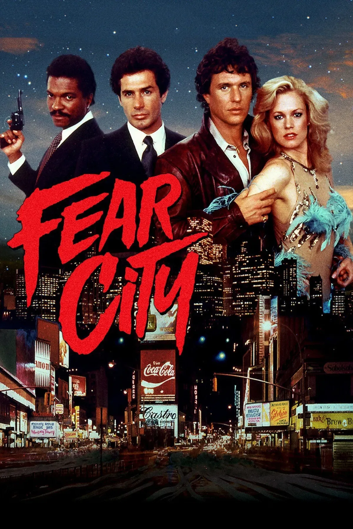 Poster of the movie Fear City