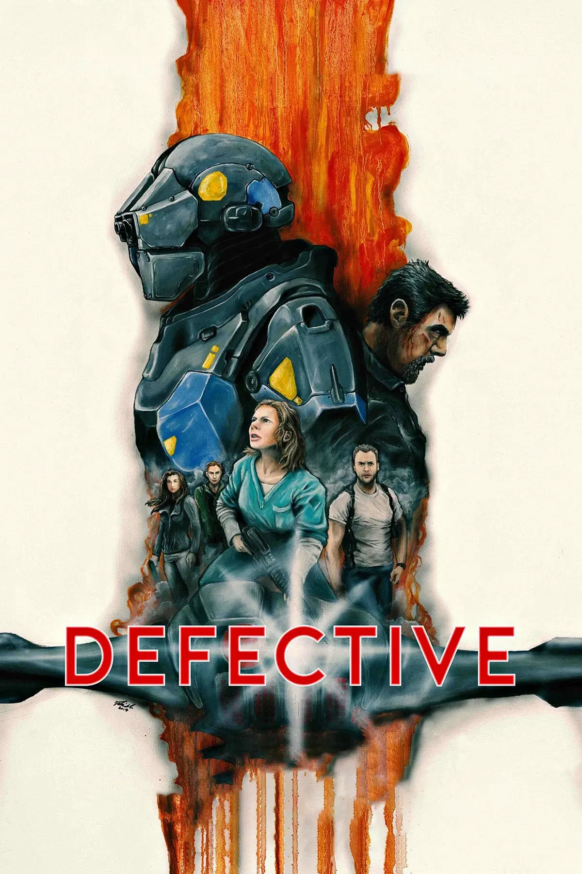 Poster of the movie Defective
