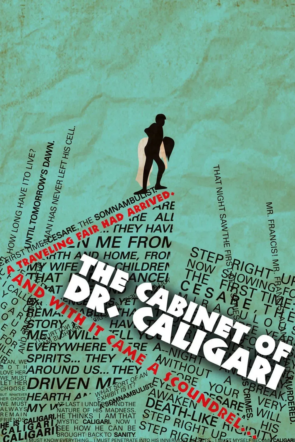 Poster of the movie The Cabinet of Dr. Caligari