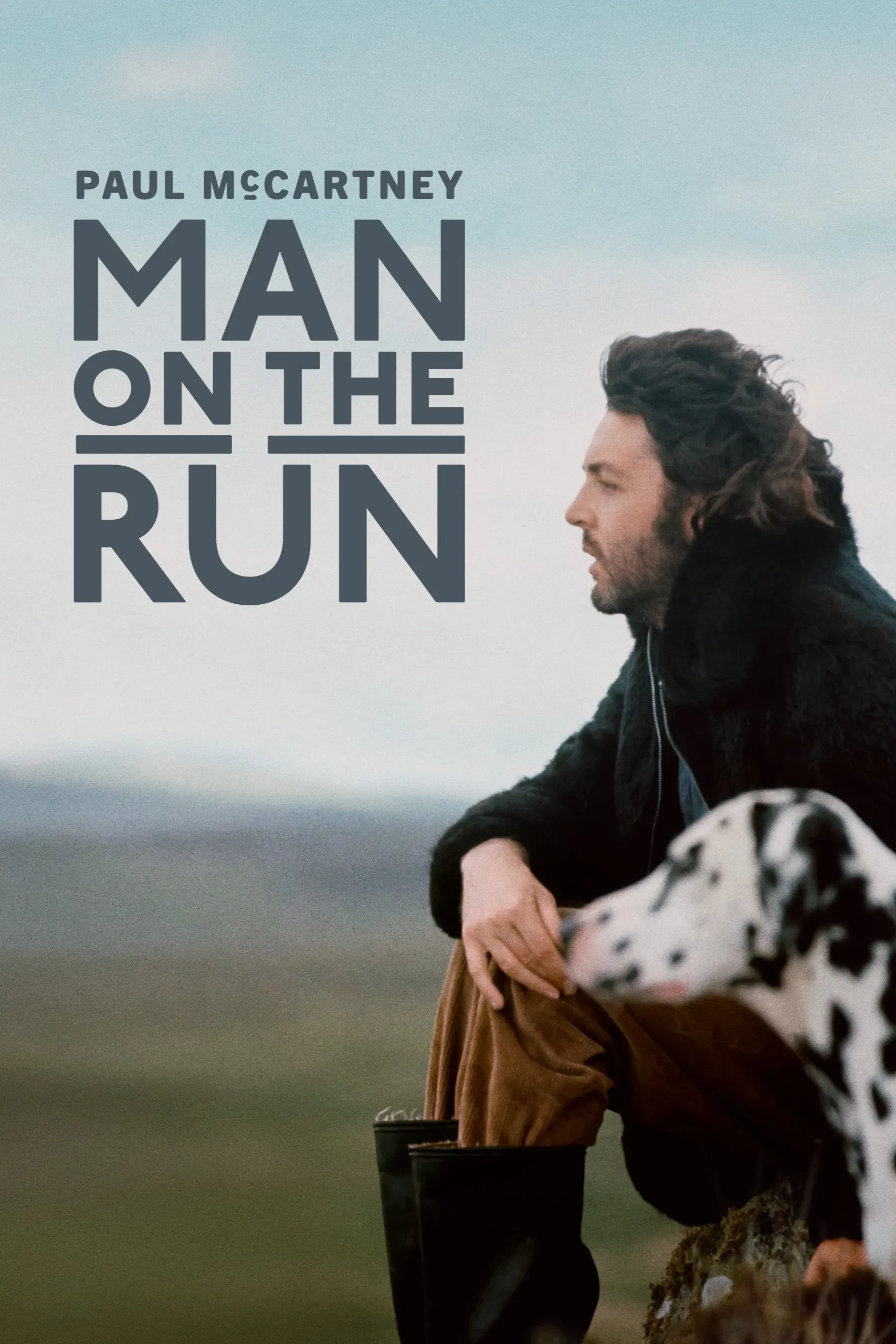 Poster for Man on the Run