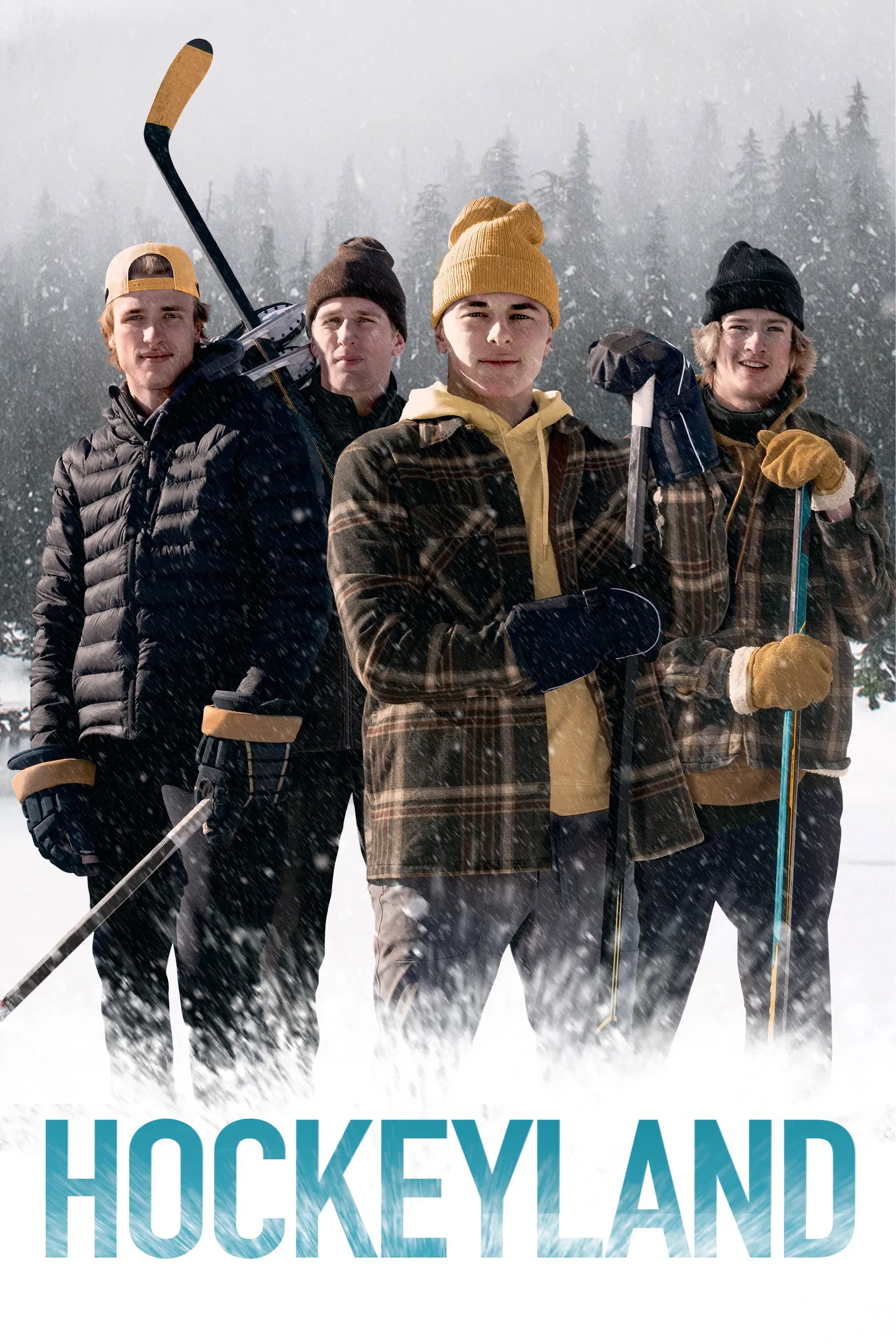 Poster of the movie Hockeyland