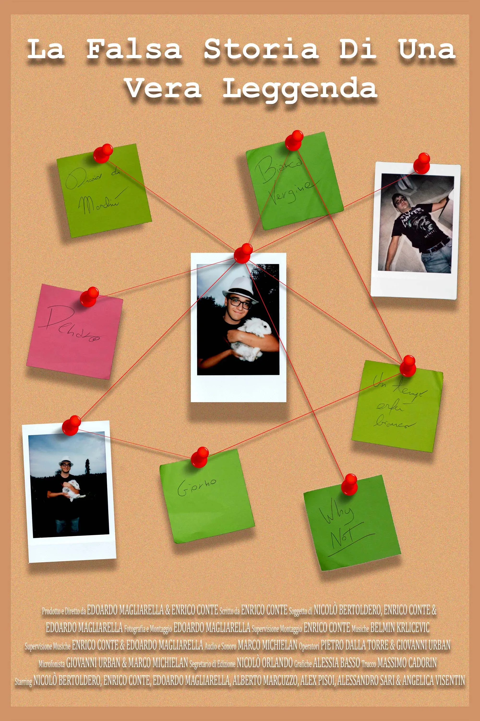 Poster of the movie The False Story of a Real Legend