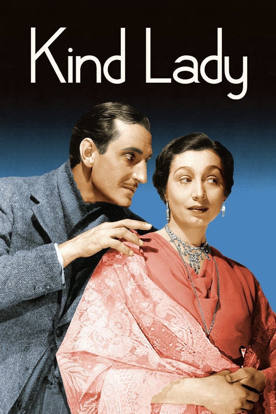 Poster of the movie Kind Lady