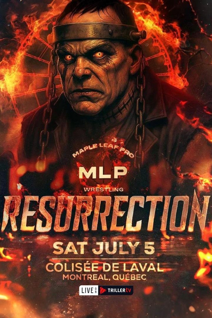 Poster of the movie Maple Leaf Pro Wrestling: Resurrection