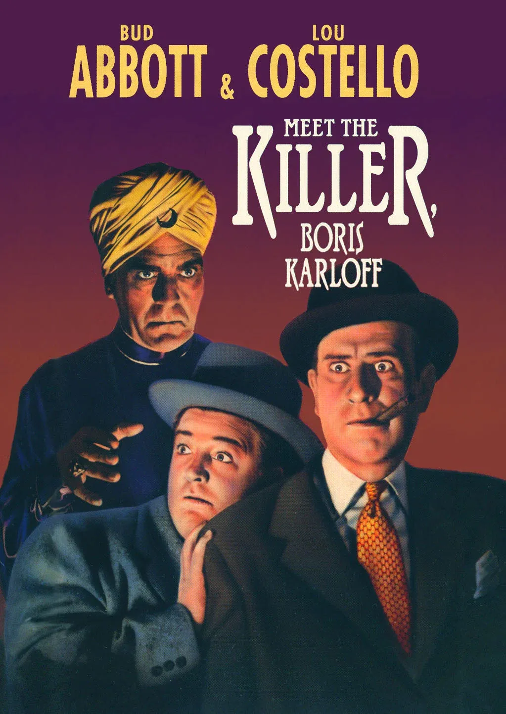 Poster of the movie Bud Abbott and Lou Costello Meet the Killer, Boris Karloff