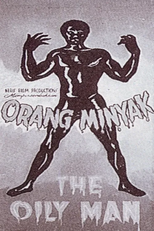 Poster for The Oily Man