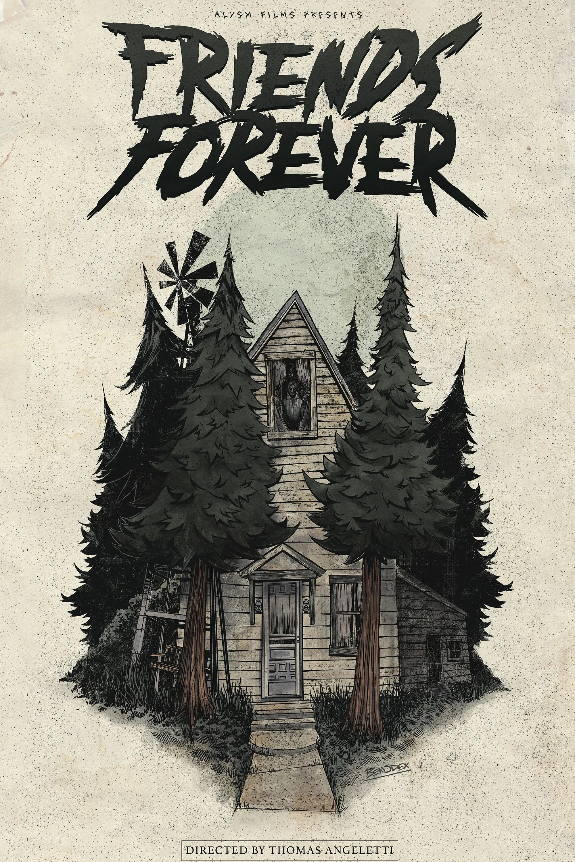 Poster of the movie Friends Forever