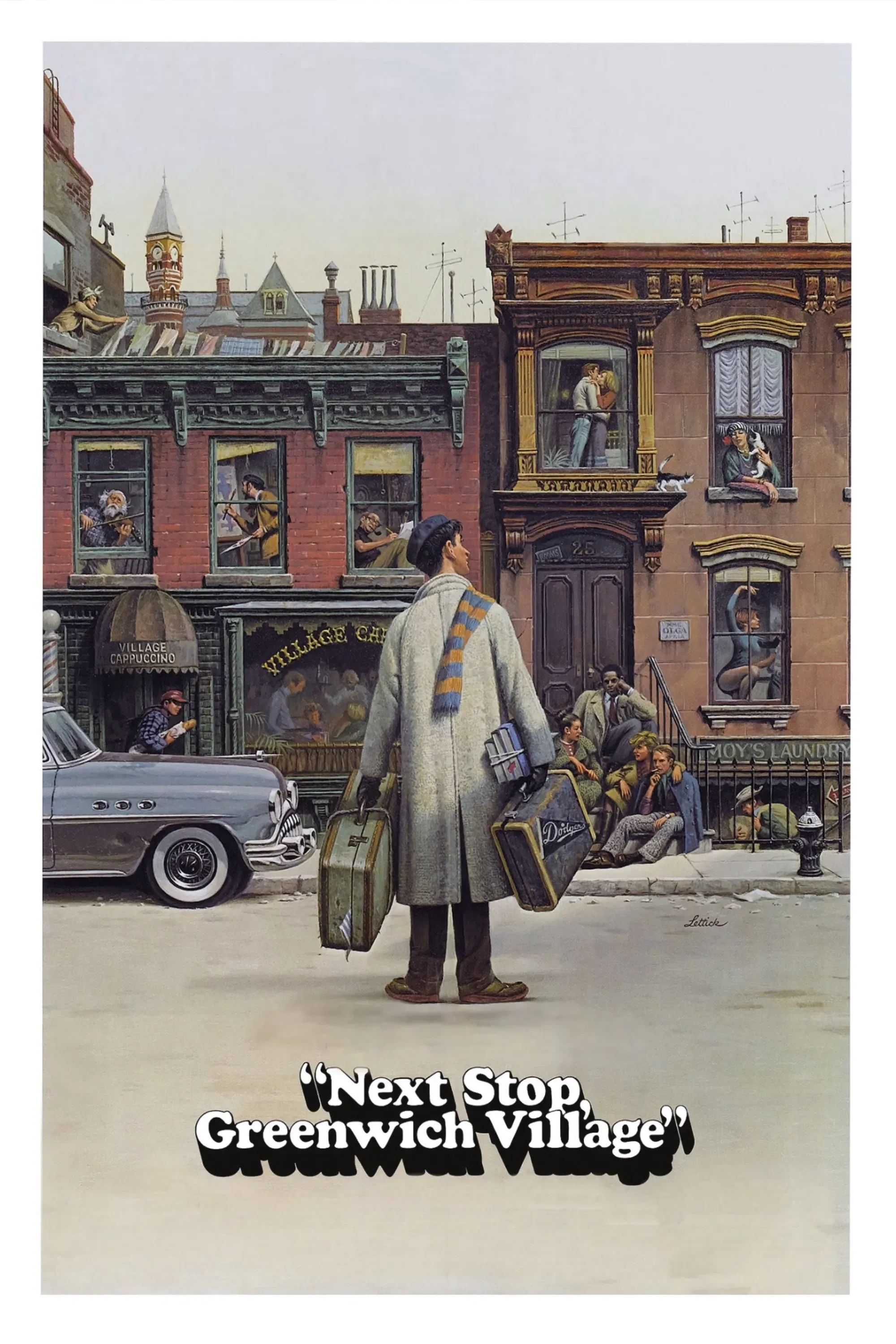 Poster of the movie Next Stop, Greenwich Village