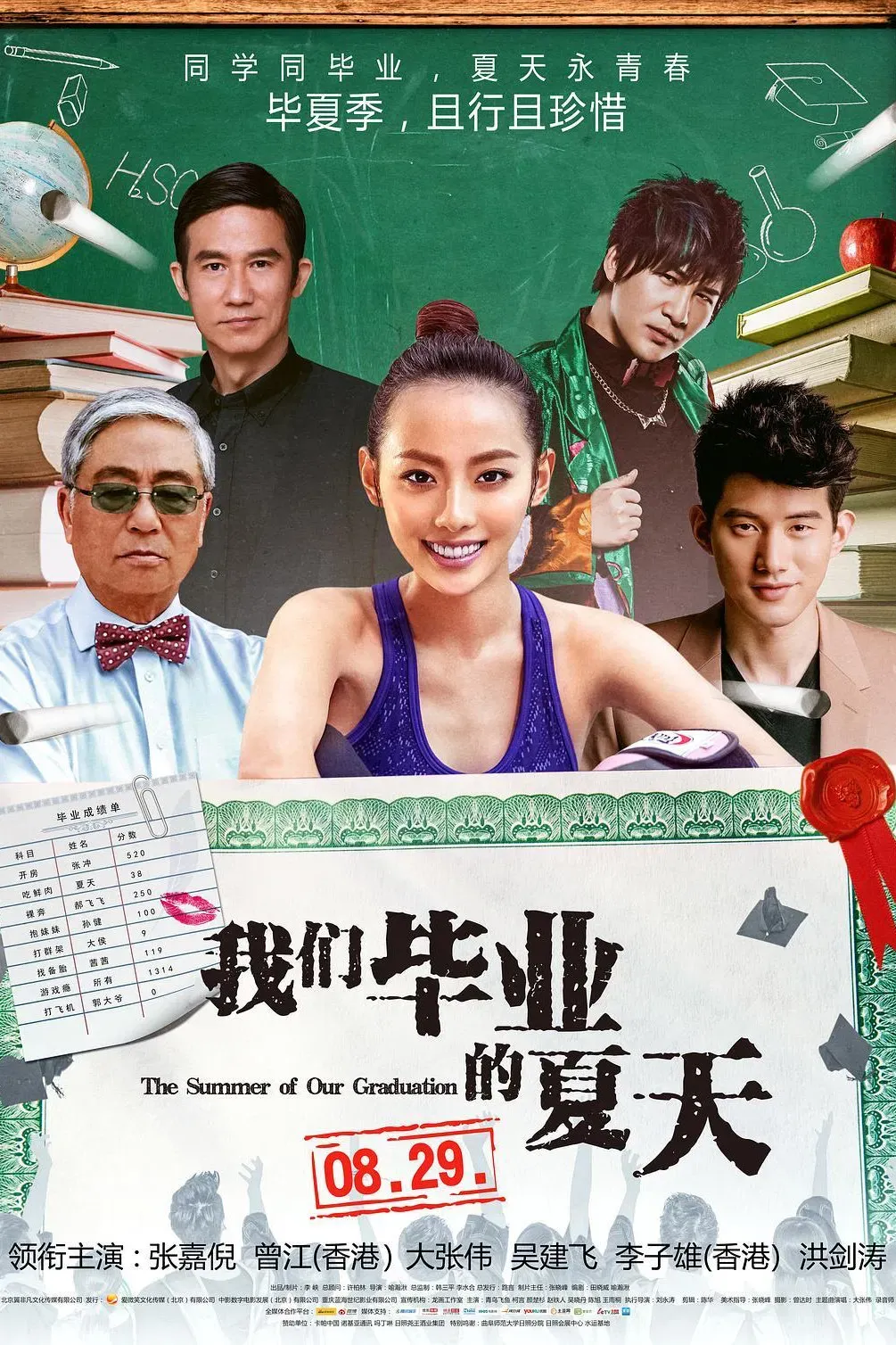 Poster of the movie The Summer of Our Graduation