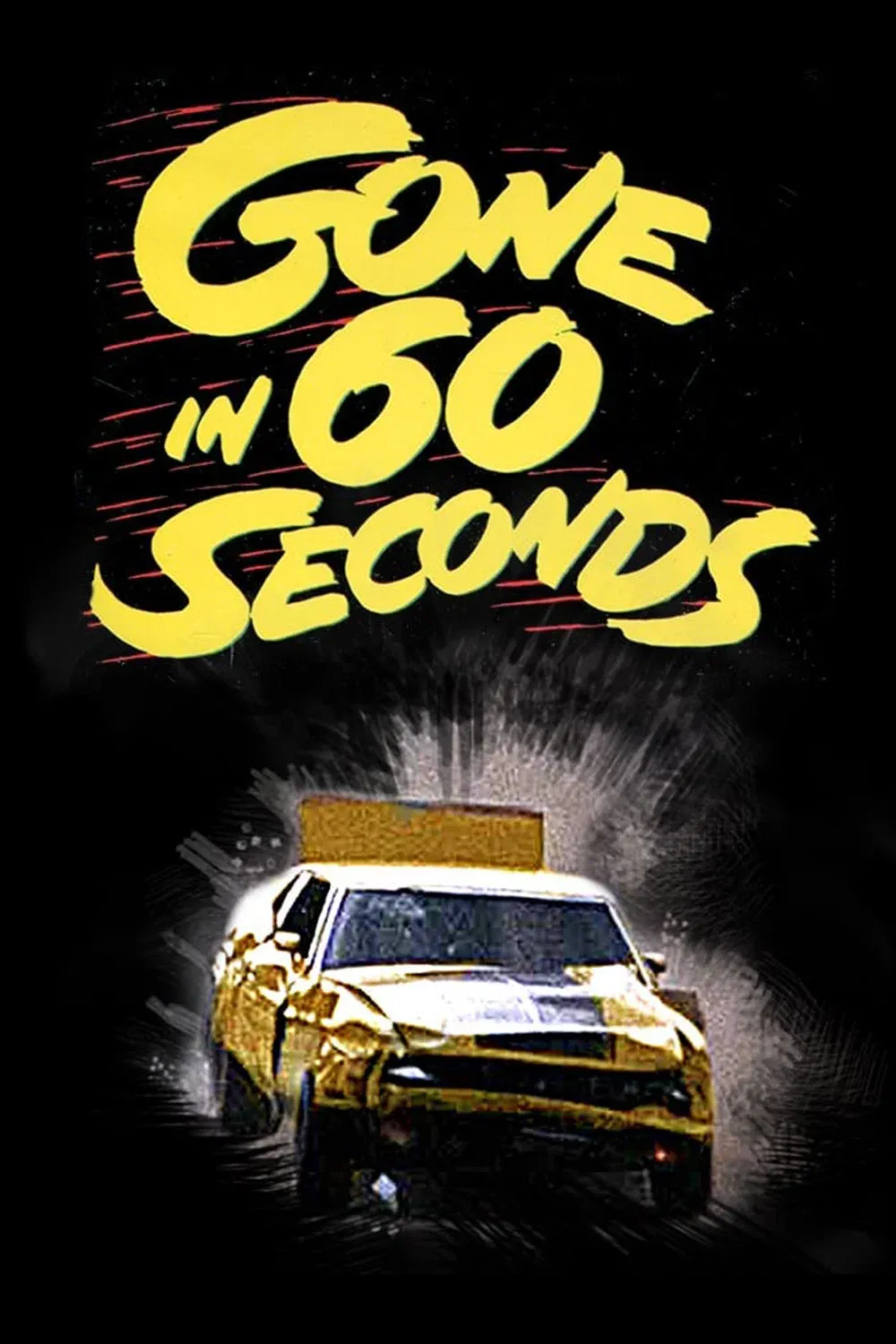 Poster of the movie Gone in 60 Seconds