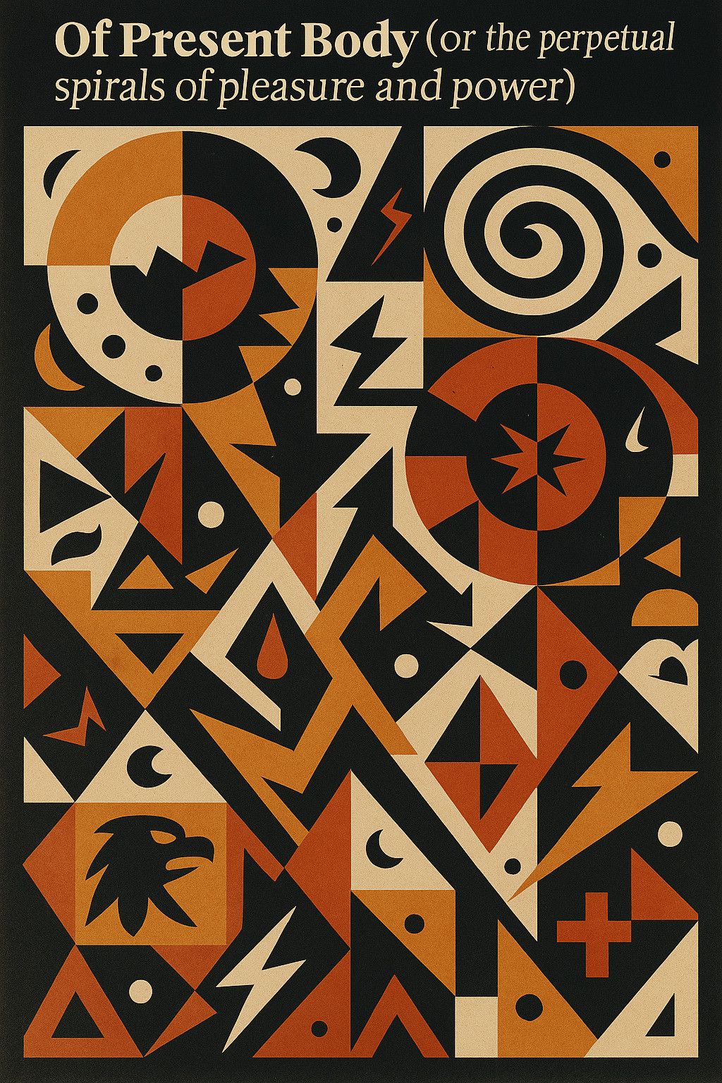 Poster of the movie Of Present Body (or the perpetual spirals of pleasure and power)