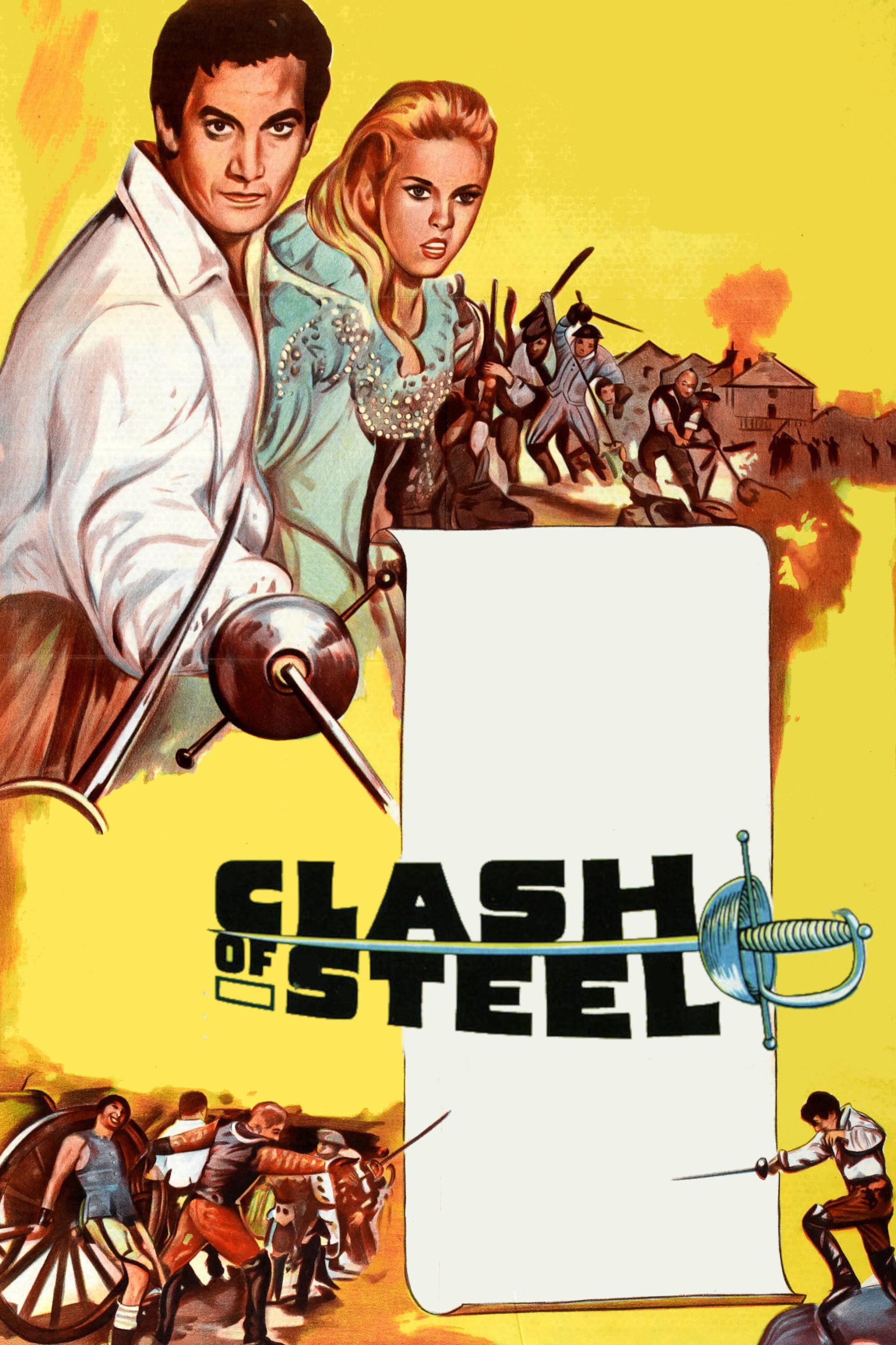 Poster of the movie Clash of Steel