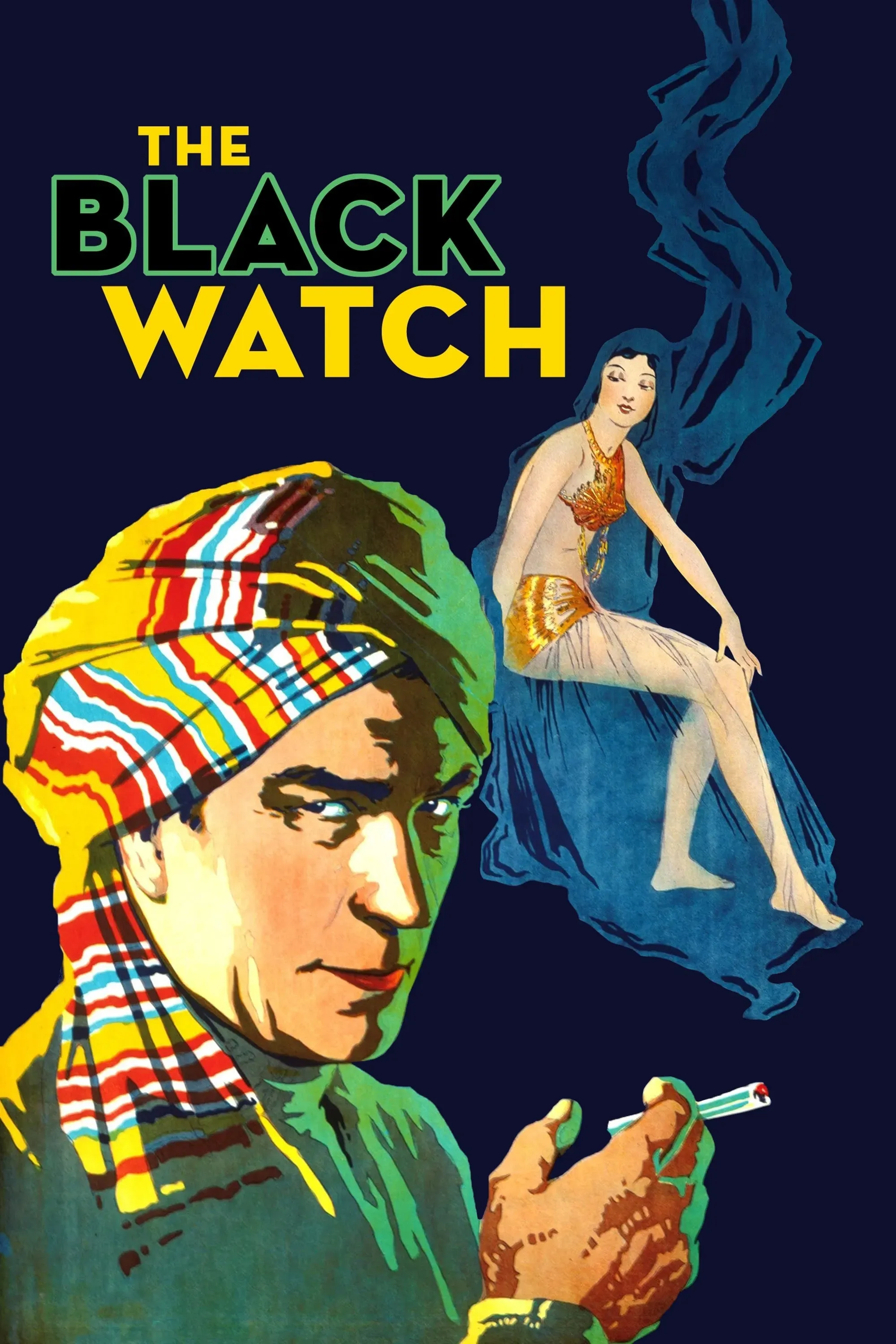 Poster of the movie The Black Watch