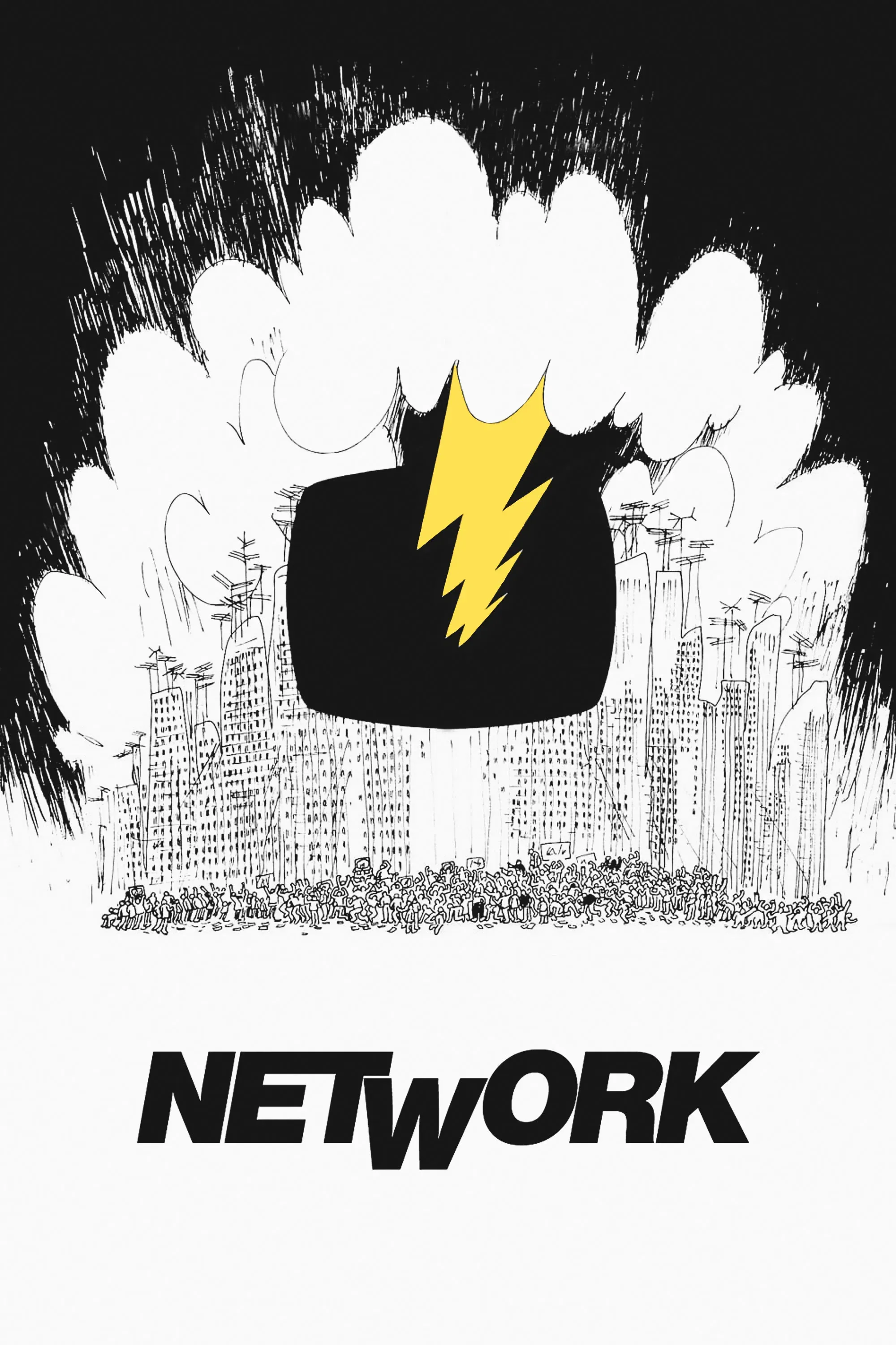 Poster of the movie Network