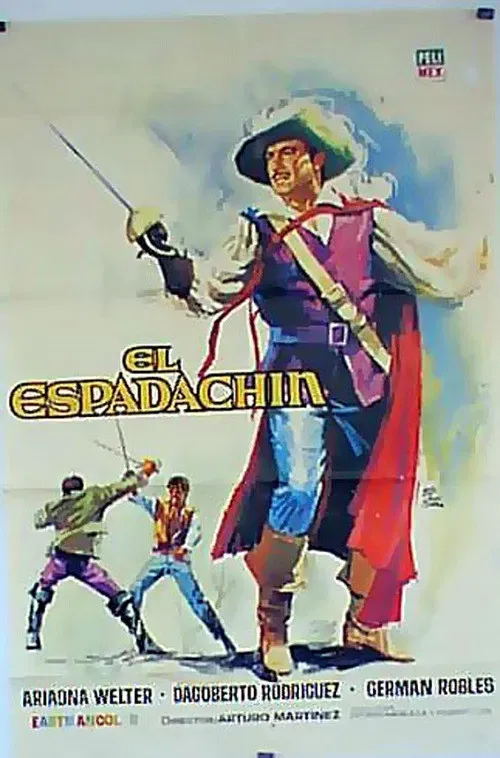 Poster of the movie El espadachín