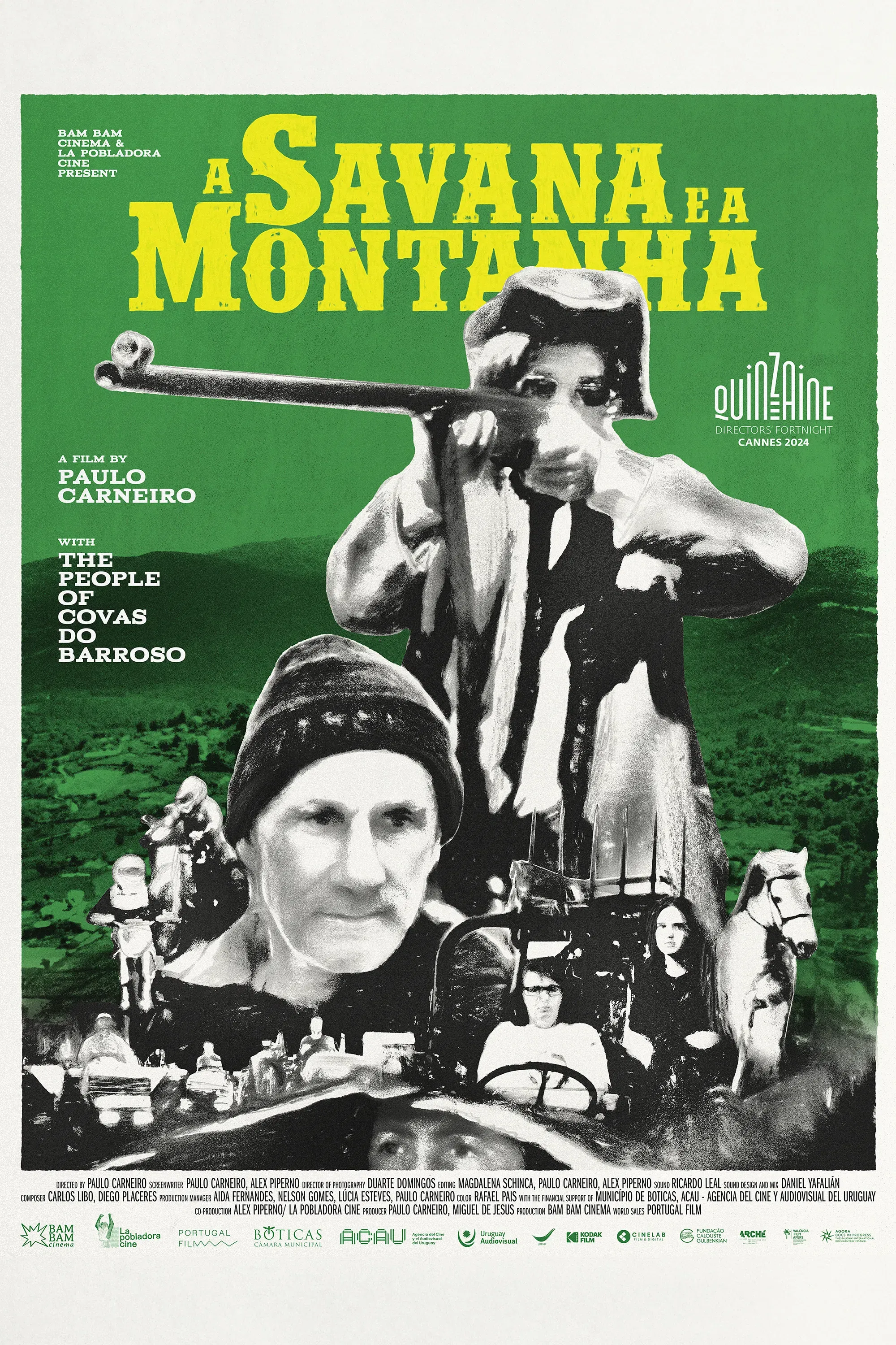 Poster of the movie Savanna and the Mountain