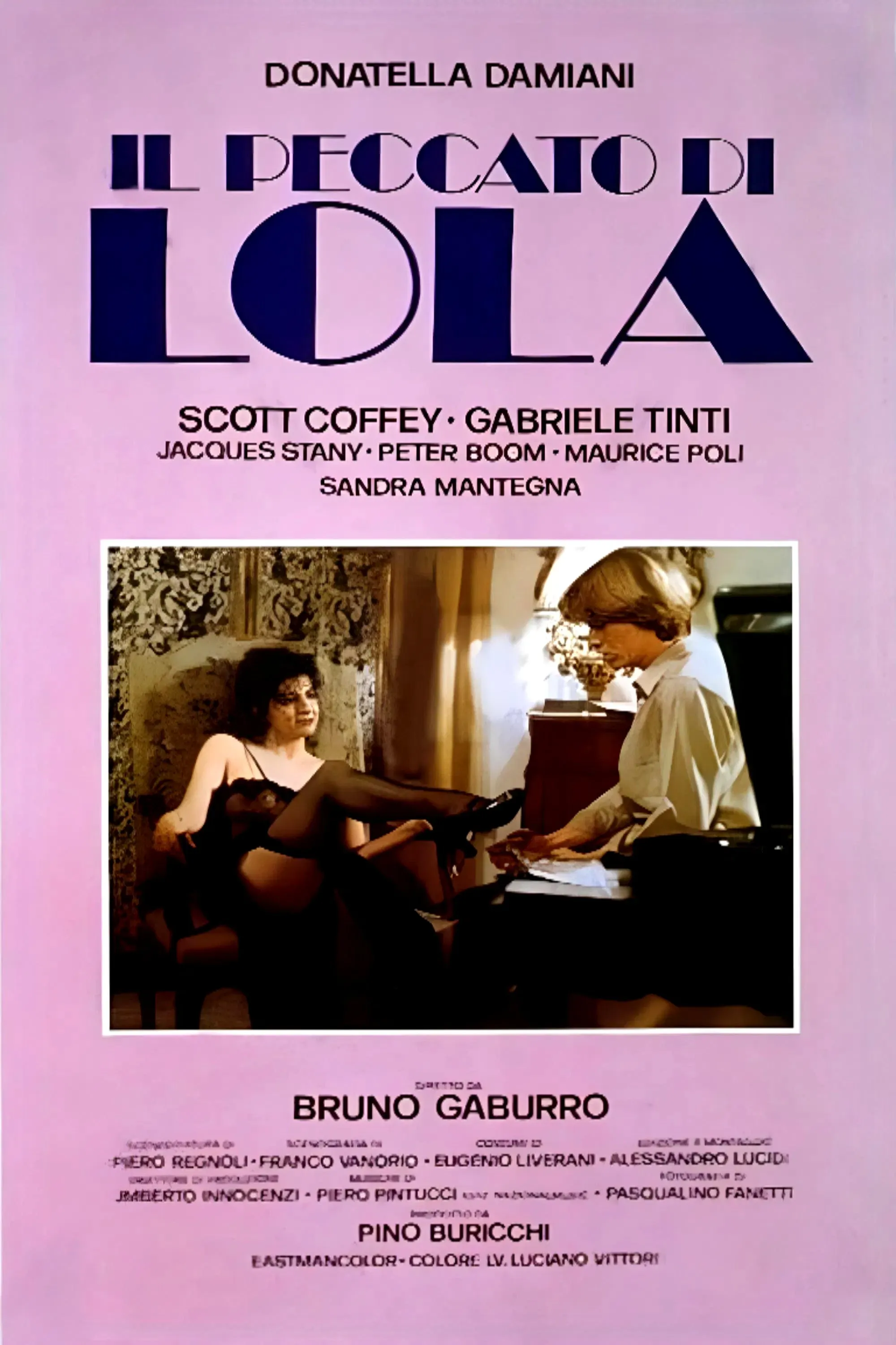 Poster of the movie Lola's Secret