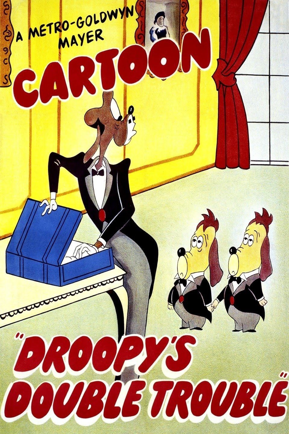 Poster of the movie Droopy's Double Trouble